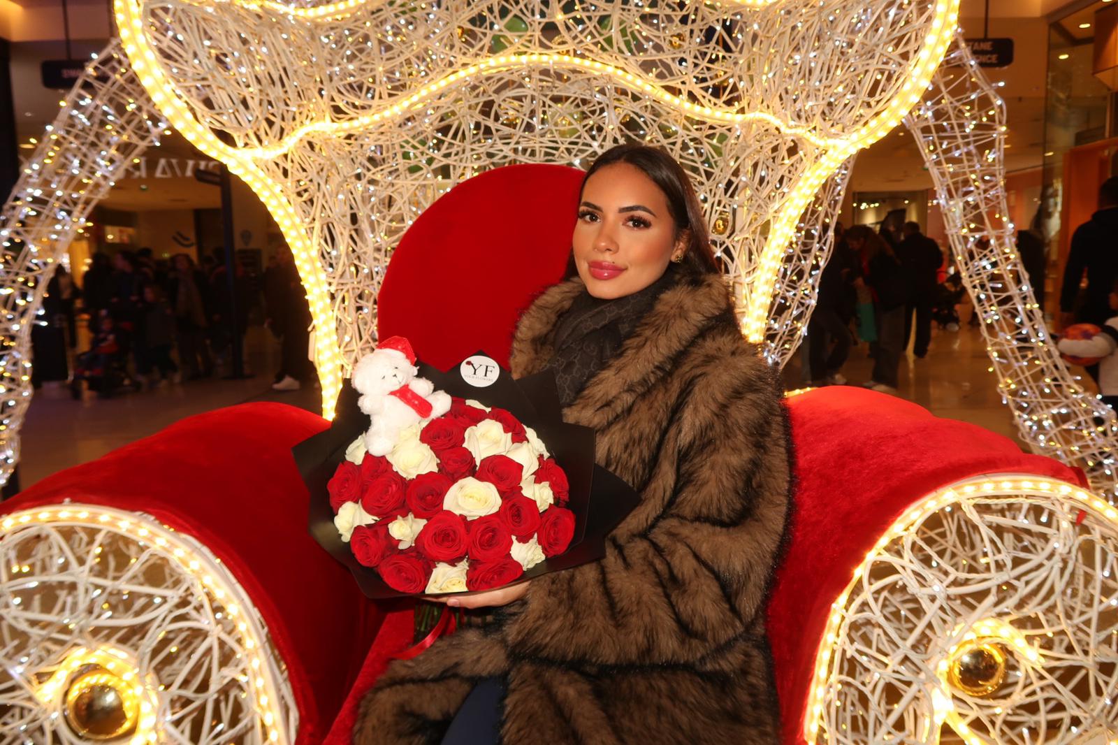 Quand les mots manquent, les roses parlent.